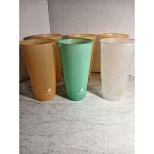 6 Manna Tumbler Glasses 24oz.
